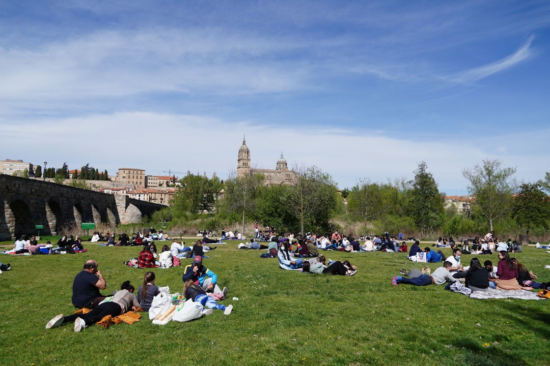 Lunes de Aguas en Salamanca 