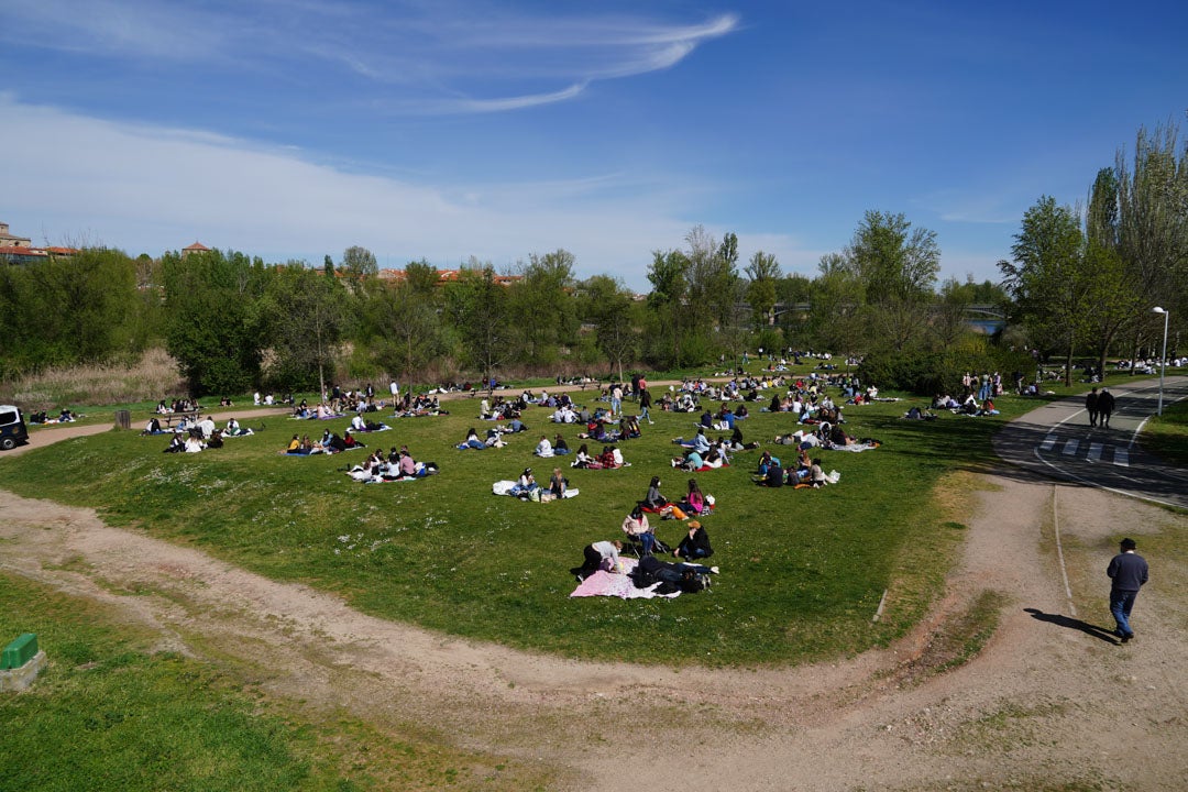 Lunes de Aguas en Salamanca 