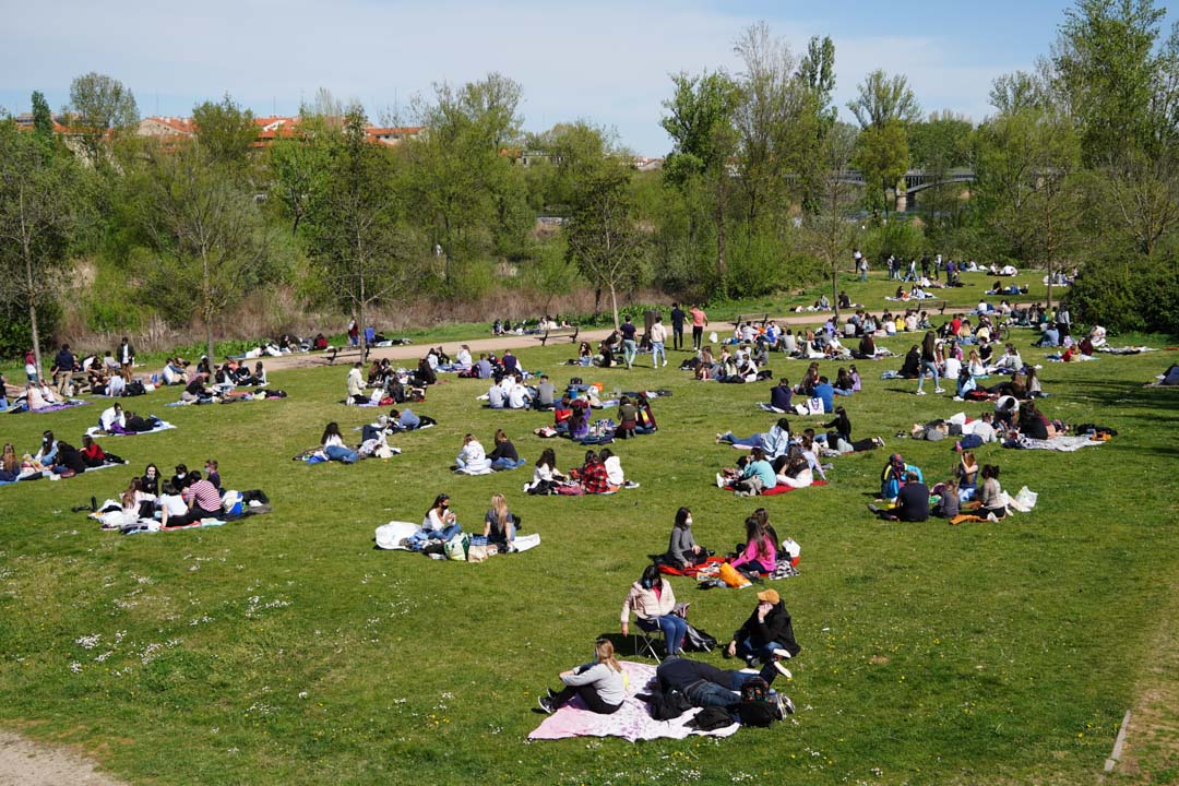 Lunes de Aguas en Salamanca 