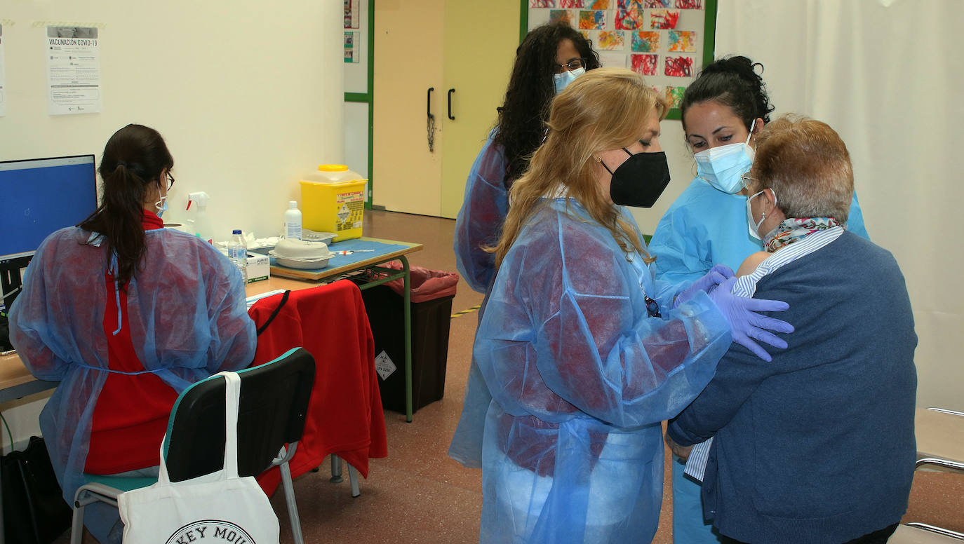 Vacunación en Segovia 