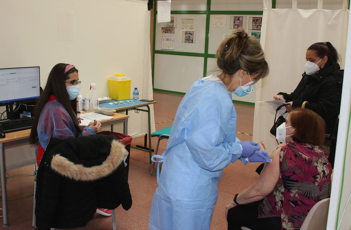 Vacunación en Segovia 