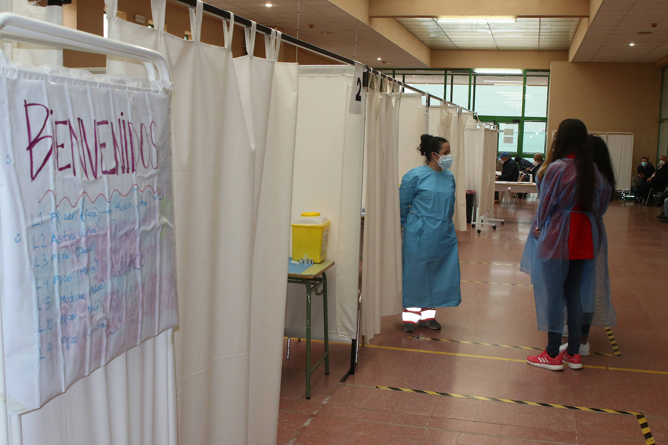 Vacunación en Segovia 