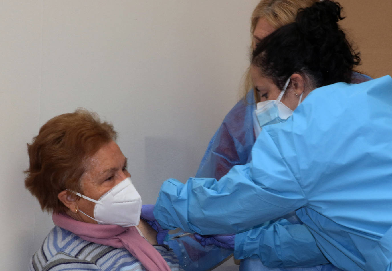 Vacunación en Segovia 