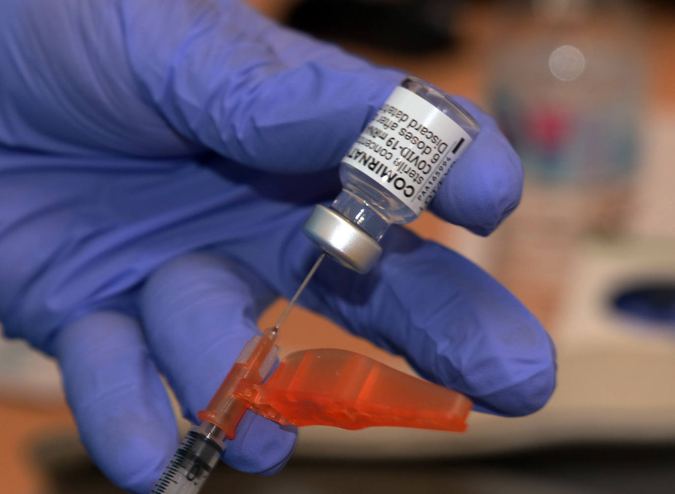 Vacunación en Segovia 