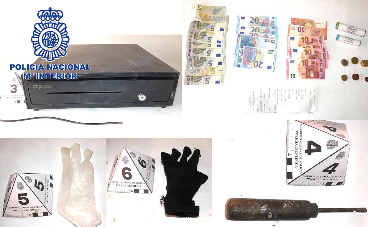 Cuatro detenidos de entre 15 y 35 años por siete atracos violentos con arma blanca en Palencia