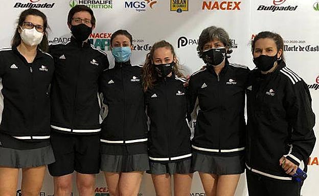 The Gradient's Padel Team, de Primera femenina