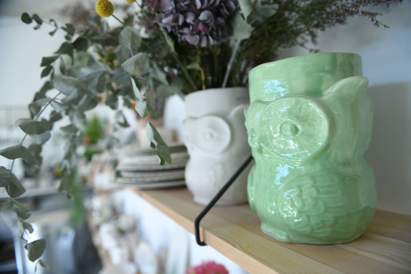 Fotos: La diseñadora Elsa Mateo nos abre las puertas de su taller de cerámica Mouette 12