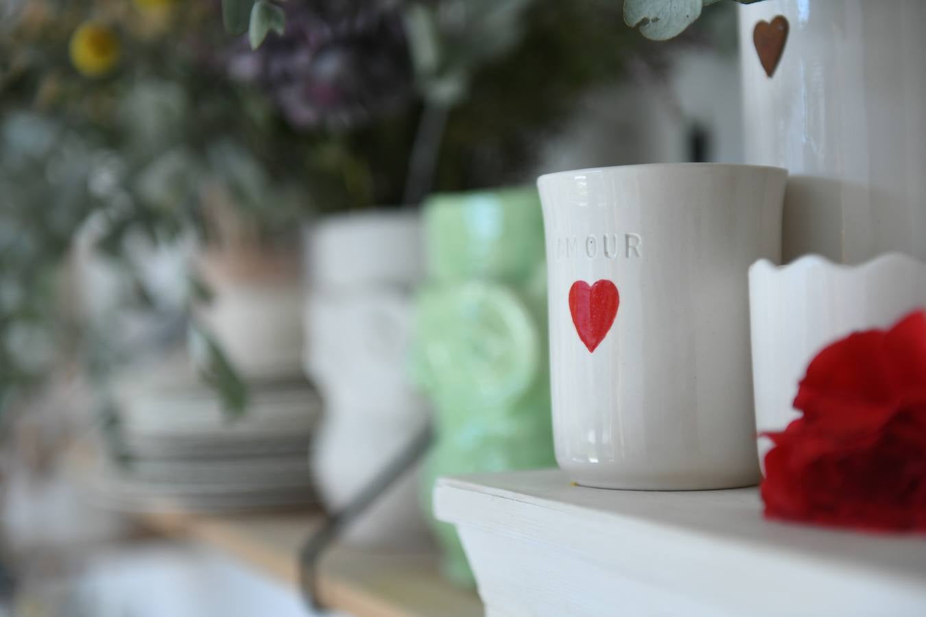 Fotos: La diseñadora Elsa Mateo nos abre las puertas de su taller de cerámica Mouette 12