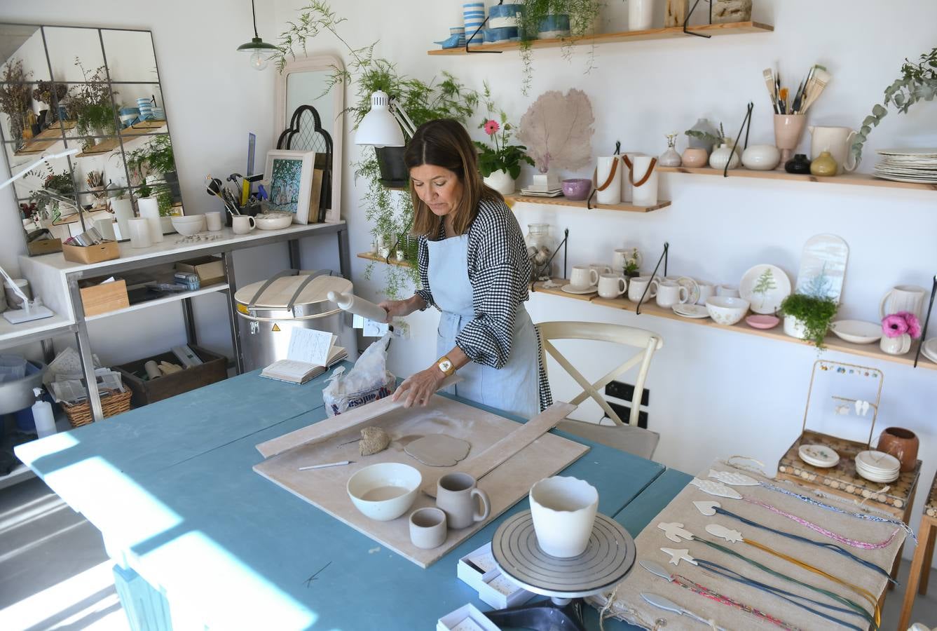 Fotos: La diseñadora Elsa Mateo nos abre las puertas de su taller de cerámica Mouette 12