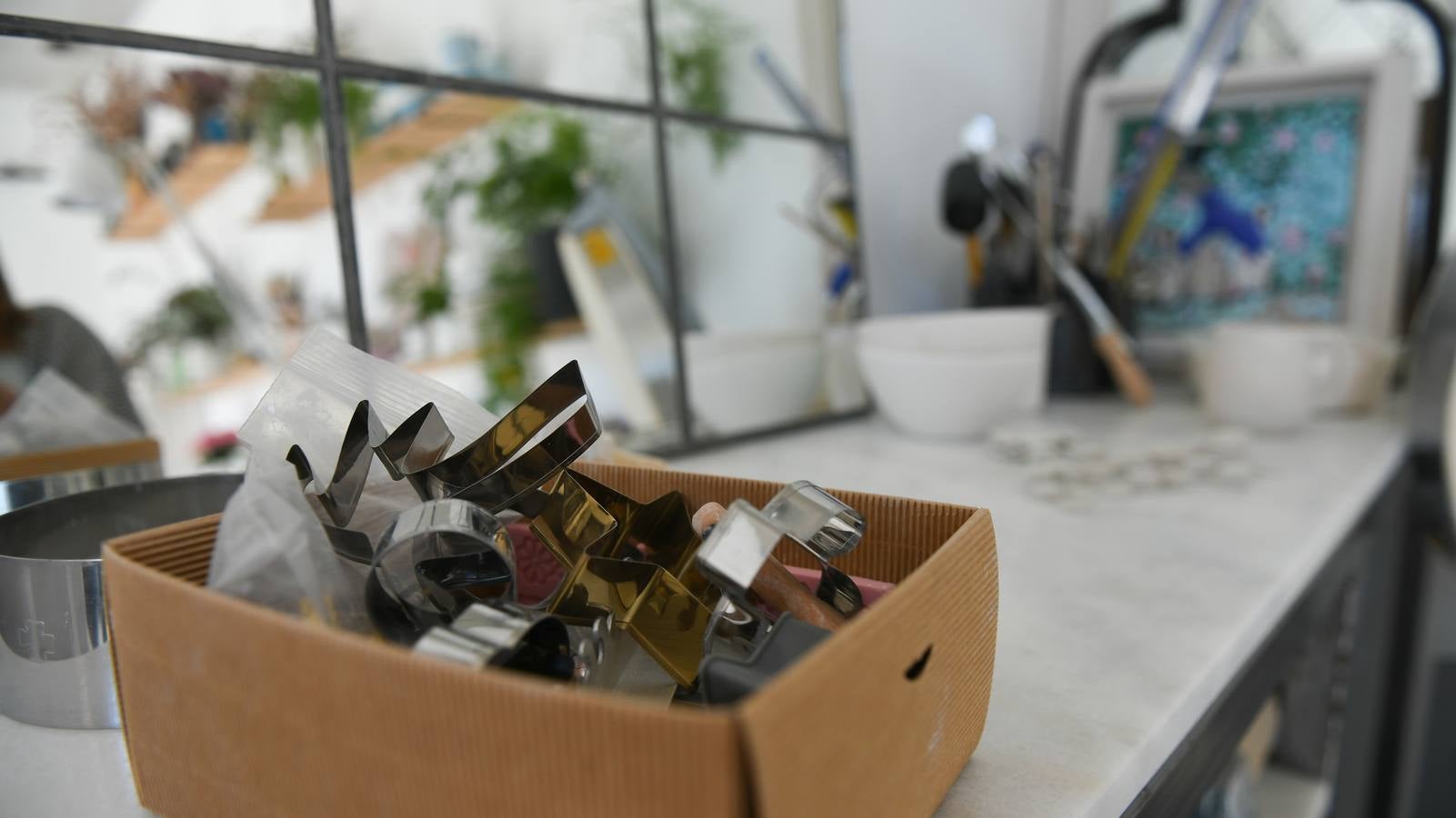 Fotos: La diseñadora Elsa Mateo nos abre las puertas de su taller de cerámica Mouette 12