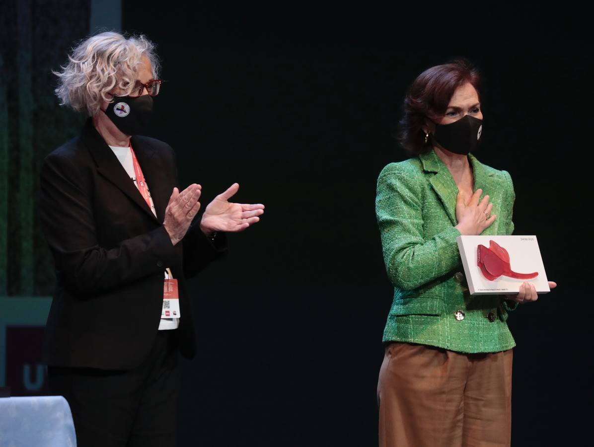 Fotos: Gala homenaje de la segunda edición de &#039;Territorios de la Memoria&#039; en el Teatro Calderón de Valladolid