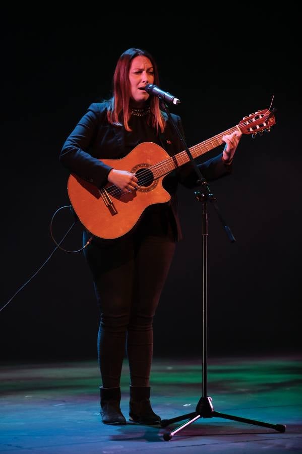 Fotos: Gala homenaje de la segunda edición de &#039;Territorios de la Memoria&#039; en el Teatro Calderón de Valladolid