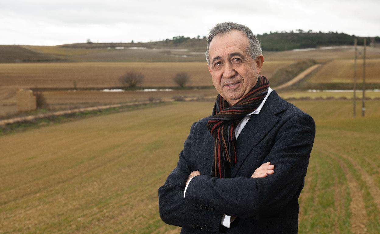 Justino Medrano, presidente de Acor. 