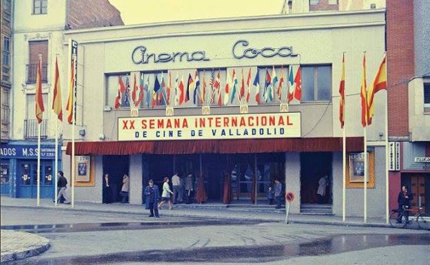 El cine Coca en la vigésima edición de la Semana Internacional de cine de Valladolid. 