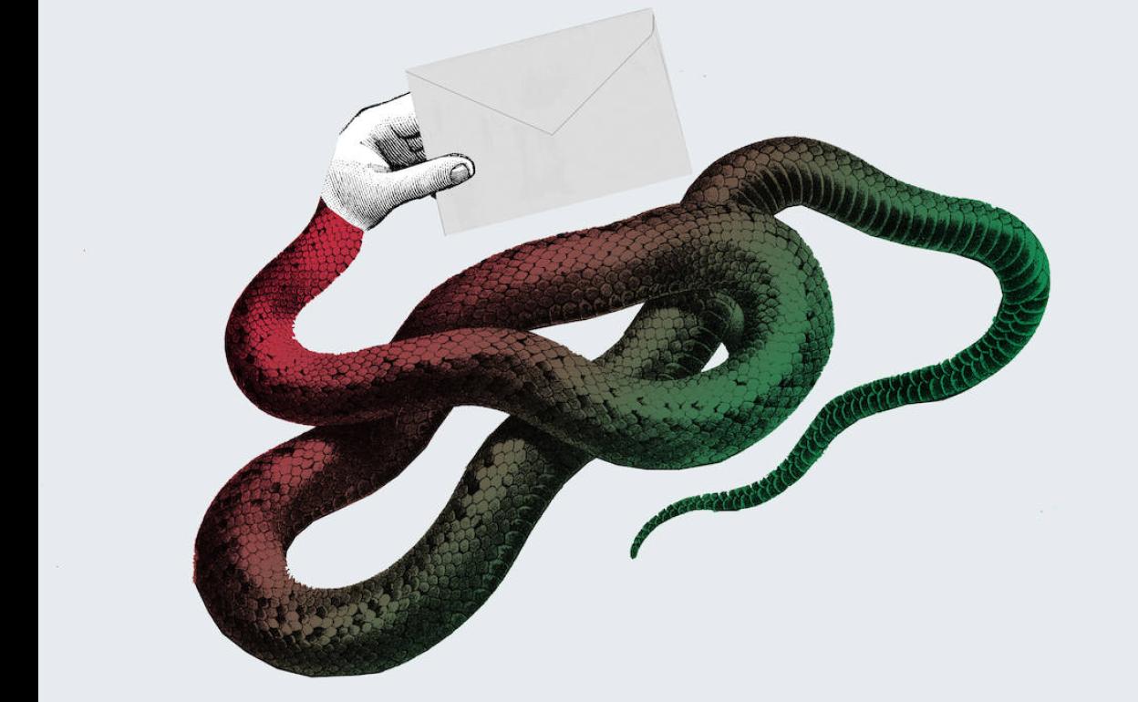 El club de las serpientes