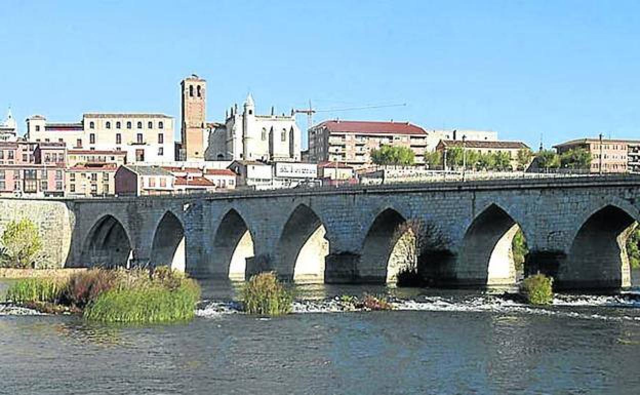 Tordesillas, el otero del río