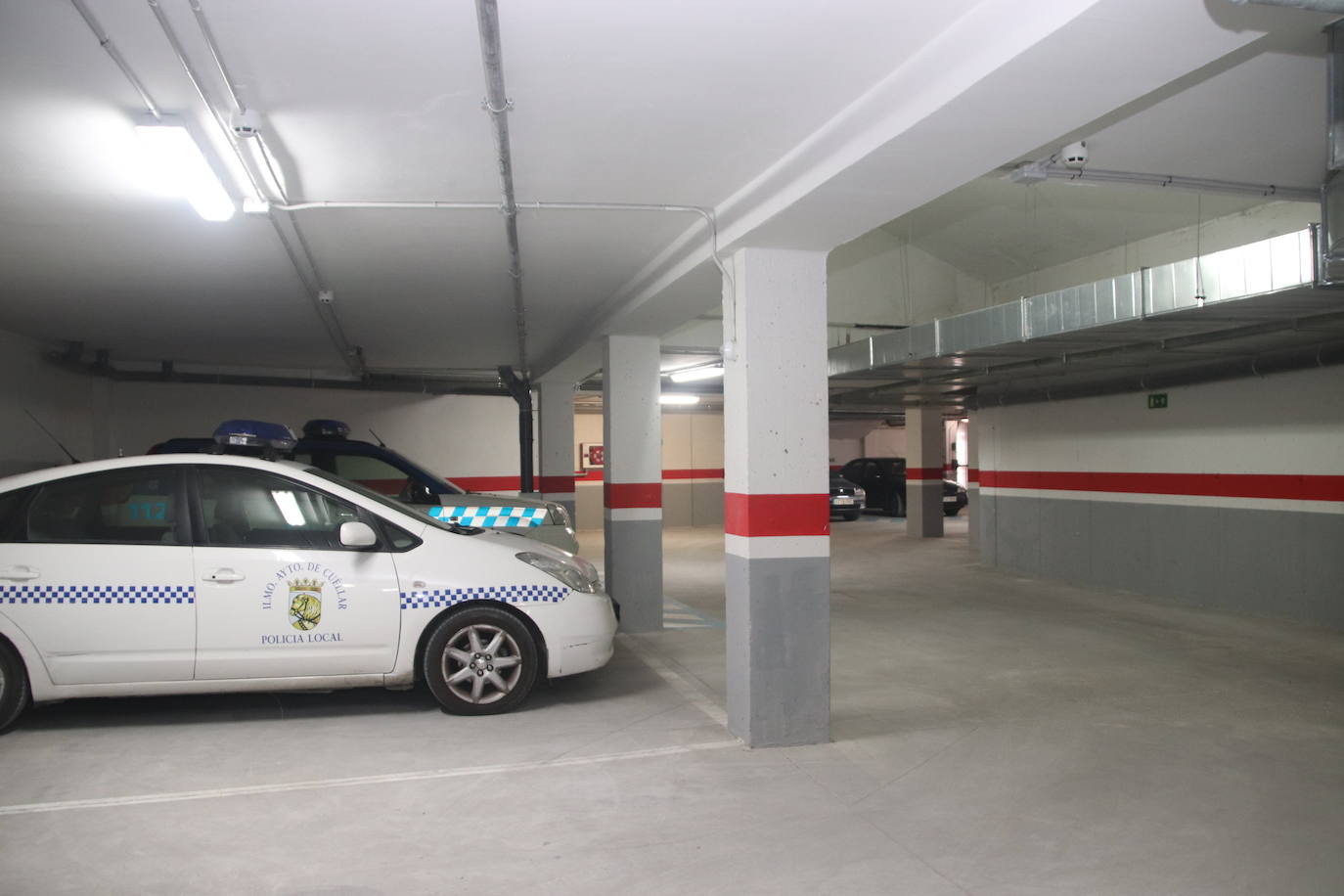 Garaje de Niñas Huérfanas..