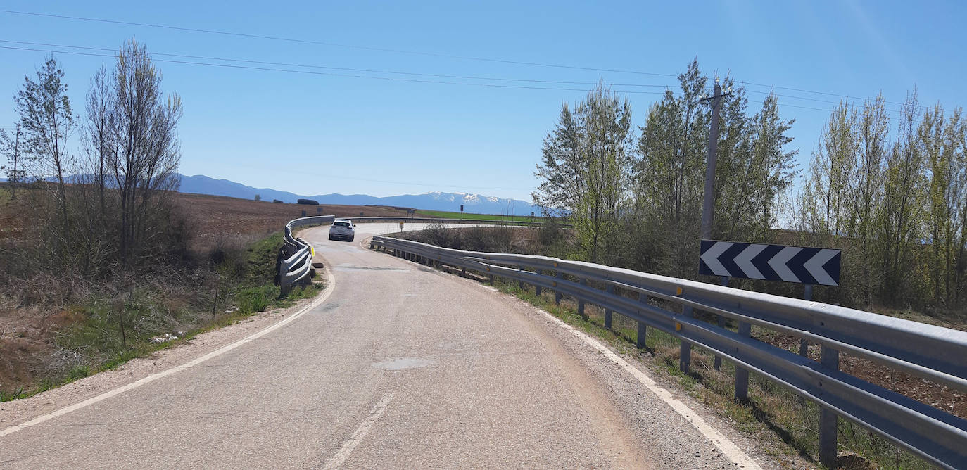 Puente que será ensanchado durante las próximas semanas.