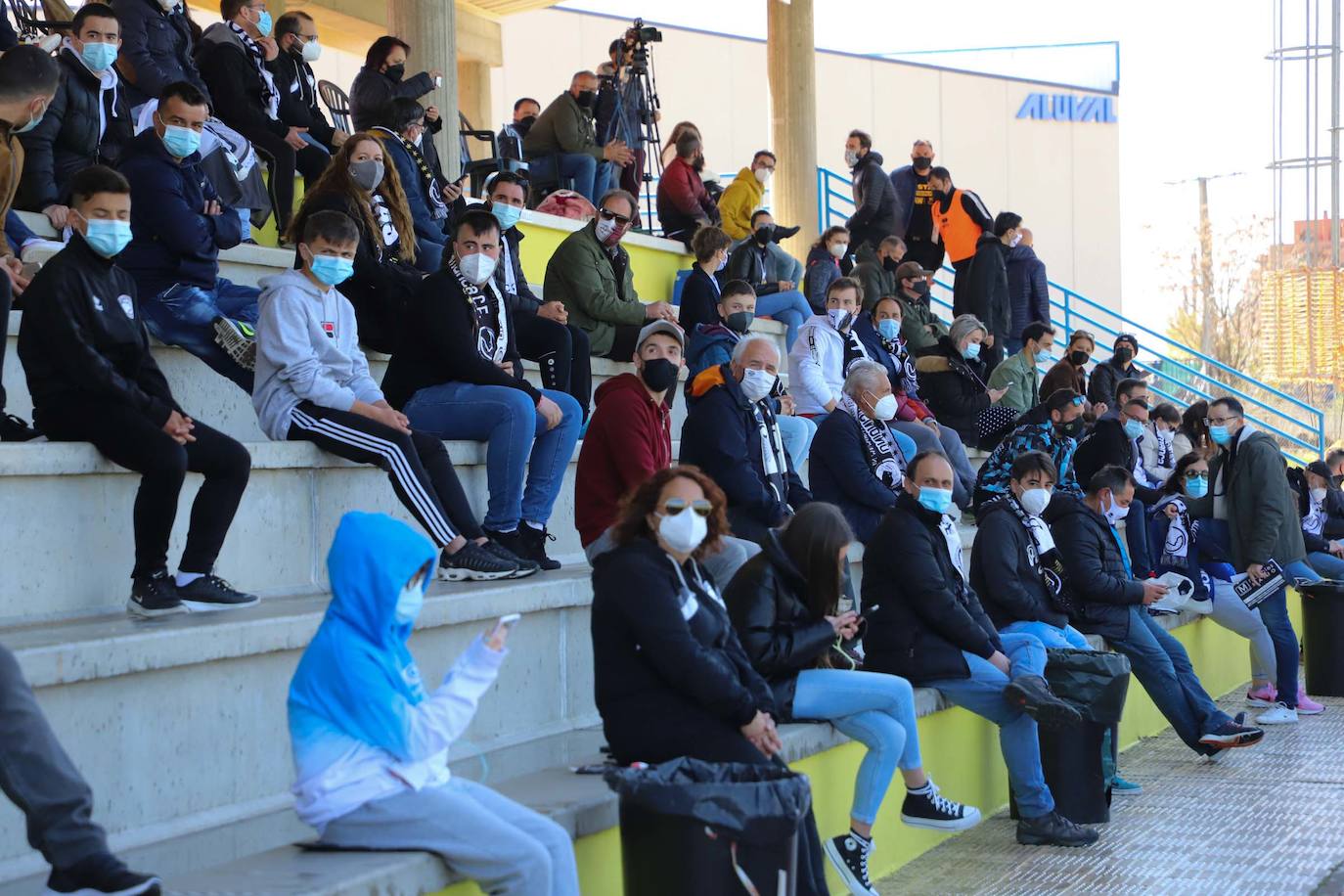 Fotos: Unionistas-Real Valladolid Promesas