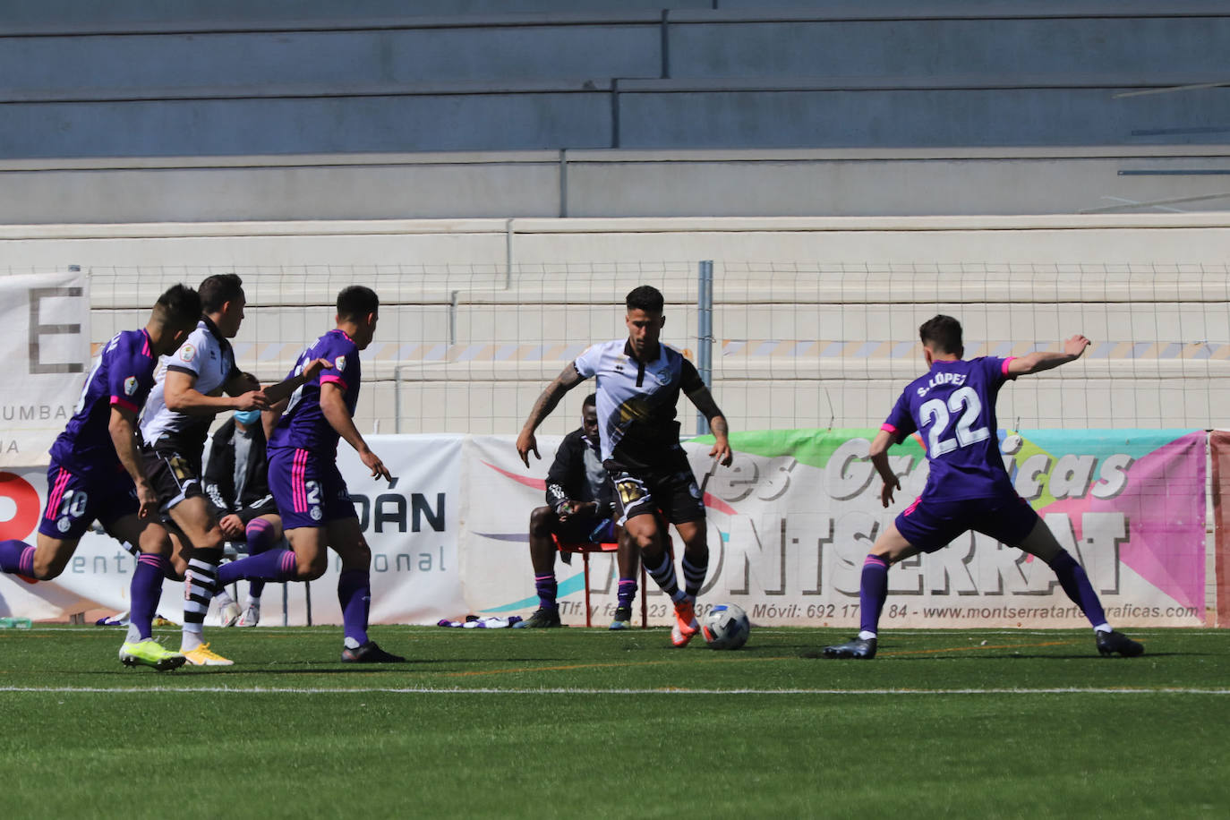 Fotos: Unionistas-Real Valladolid Promesas