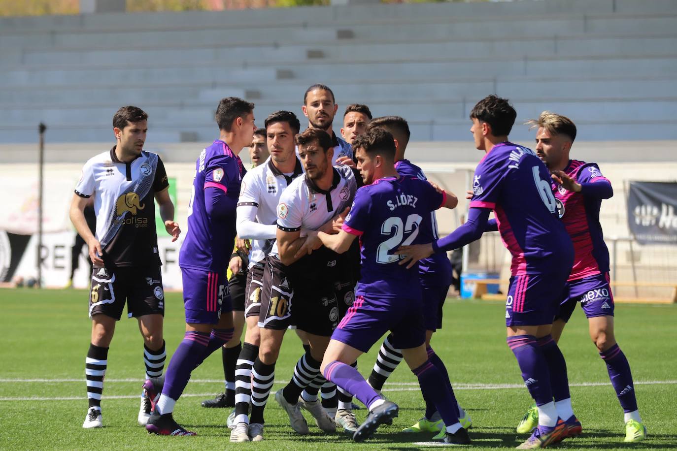 Fotos: Unionistas-Real Valladolid Promesas