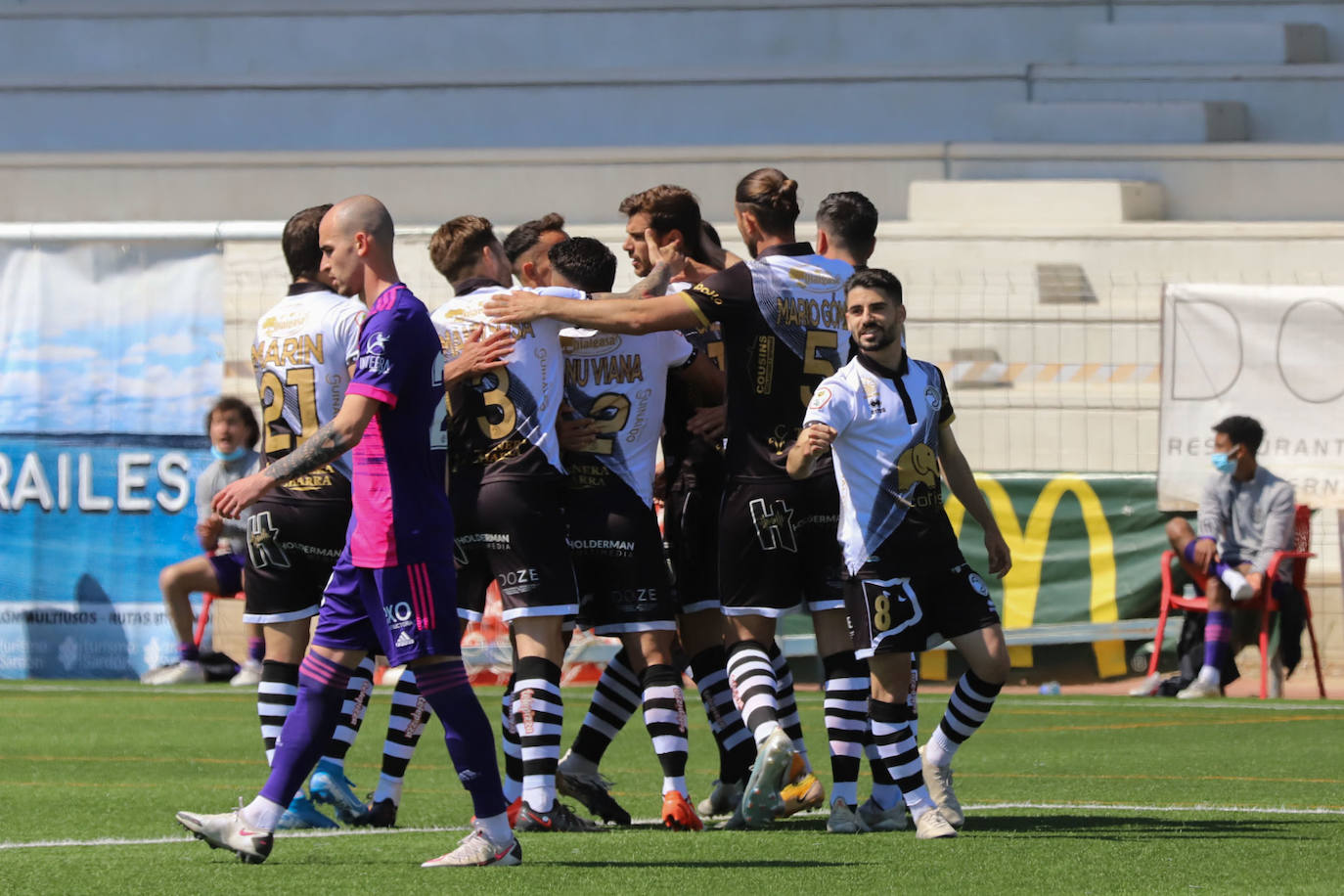 Fotos: Unionistas-Real Valladolid Promesas