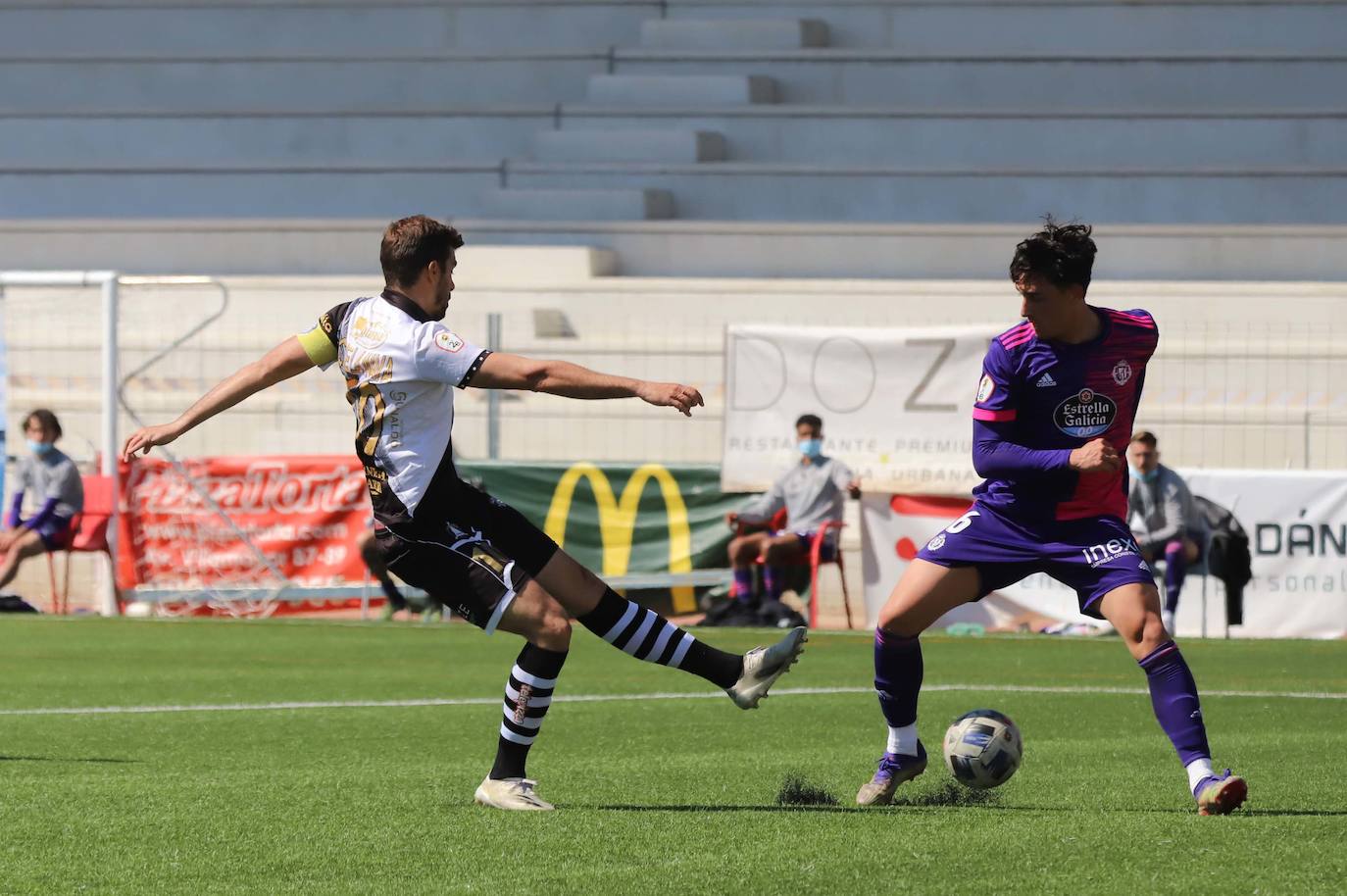 Fotos: Unionistas-Real Valladolid Promesas