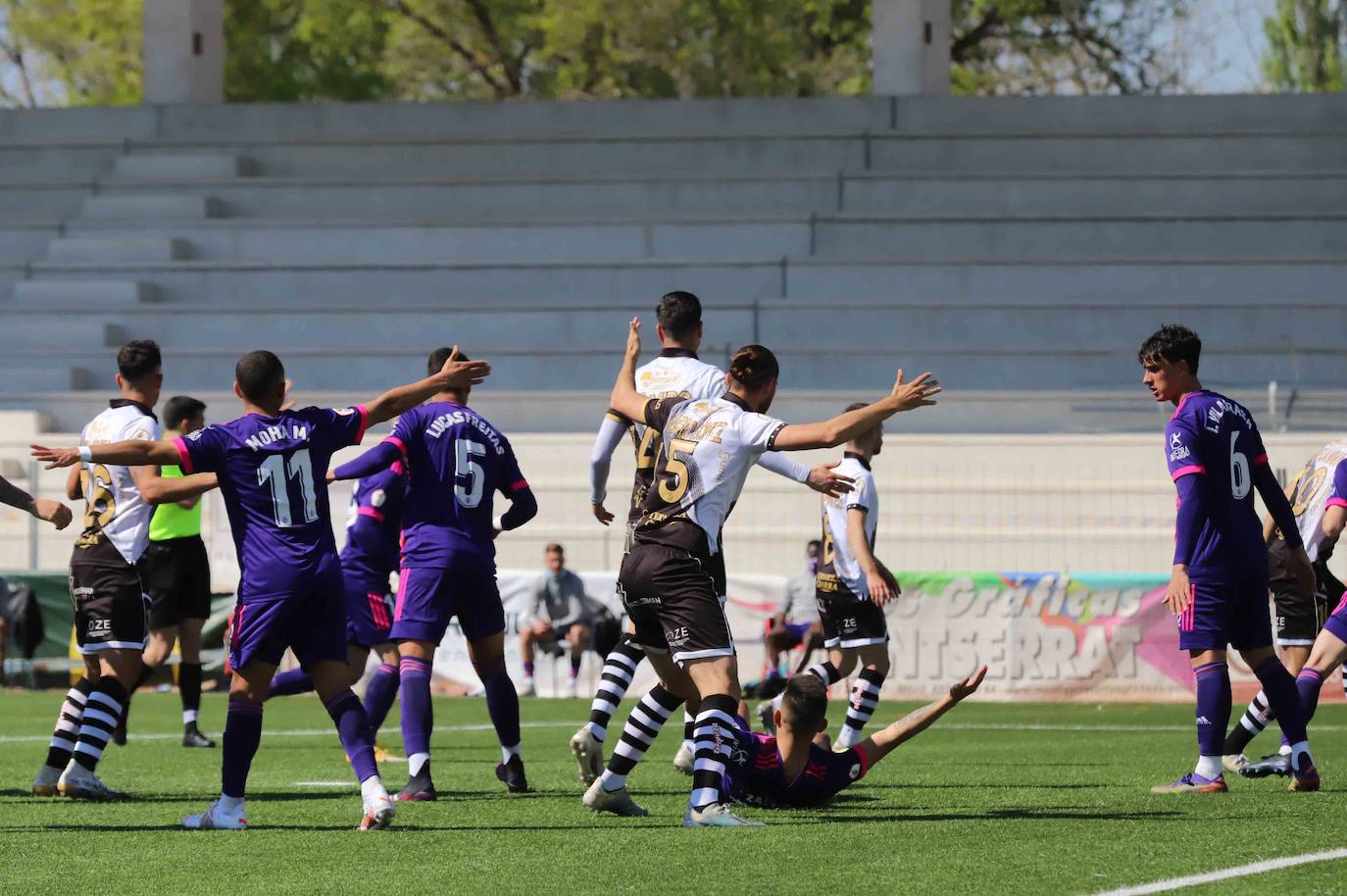 Fotos: Unionistas-Real Valladolid Promesas