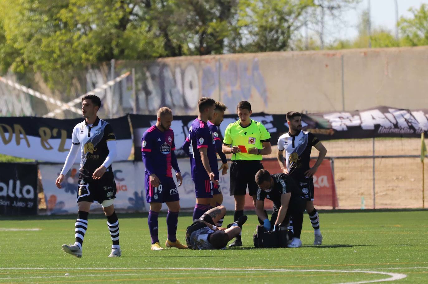 Fotos: Unionistas-Real Valladolid Promesas