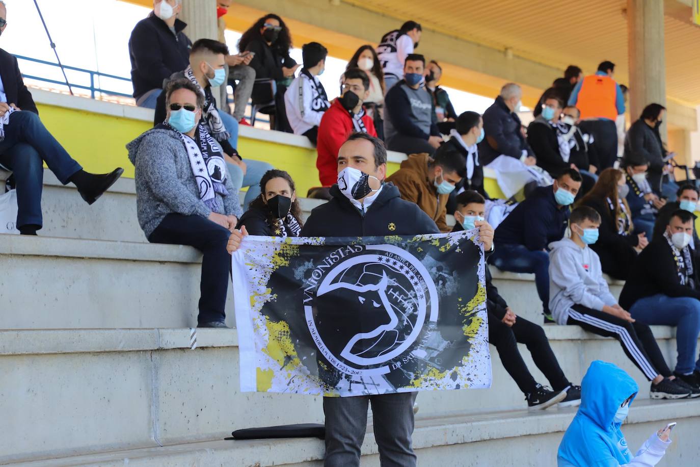 Fotos: Unionistas-Real Valladolid Promesas