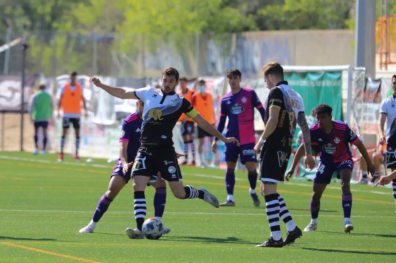 Fotos: Unionistas-Real Valladolid Promesas