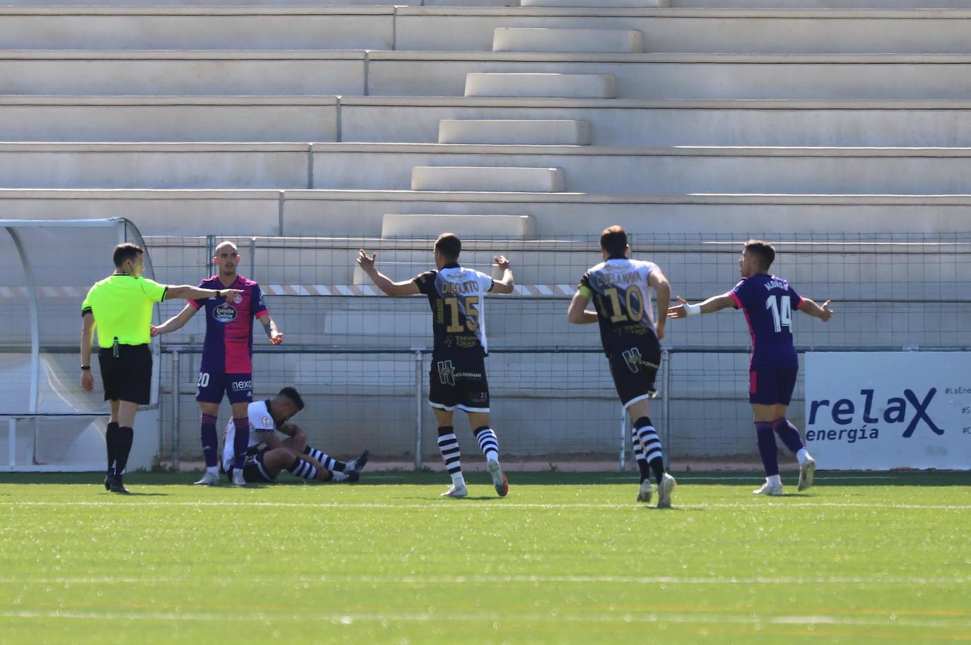 Fotos: Unionistas-Real Valladolid Promesas