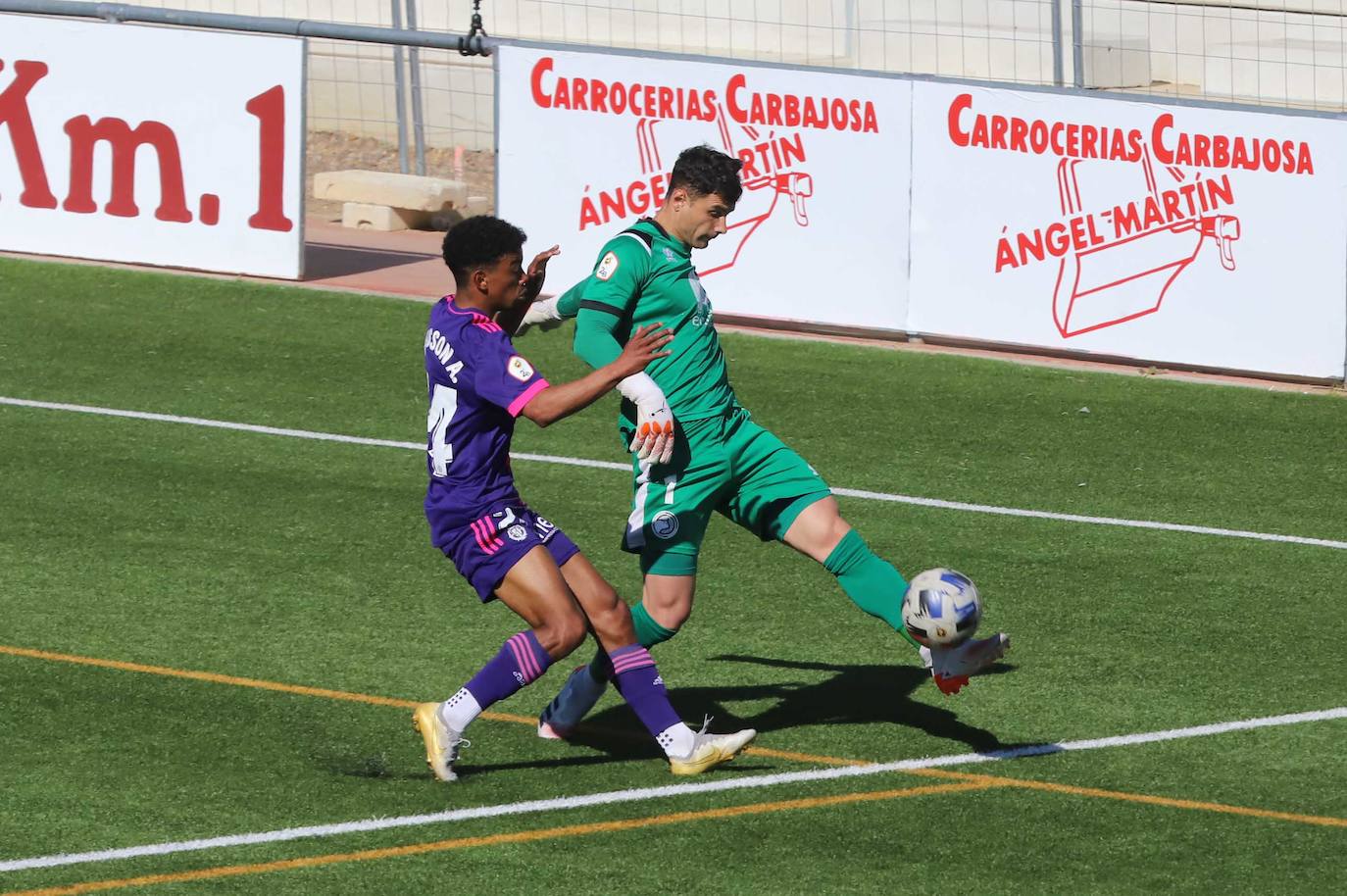 Fotos: Unionistas-Real Valladolid Promesas