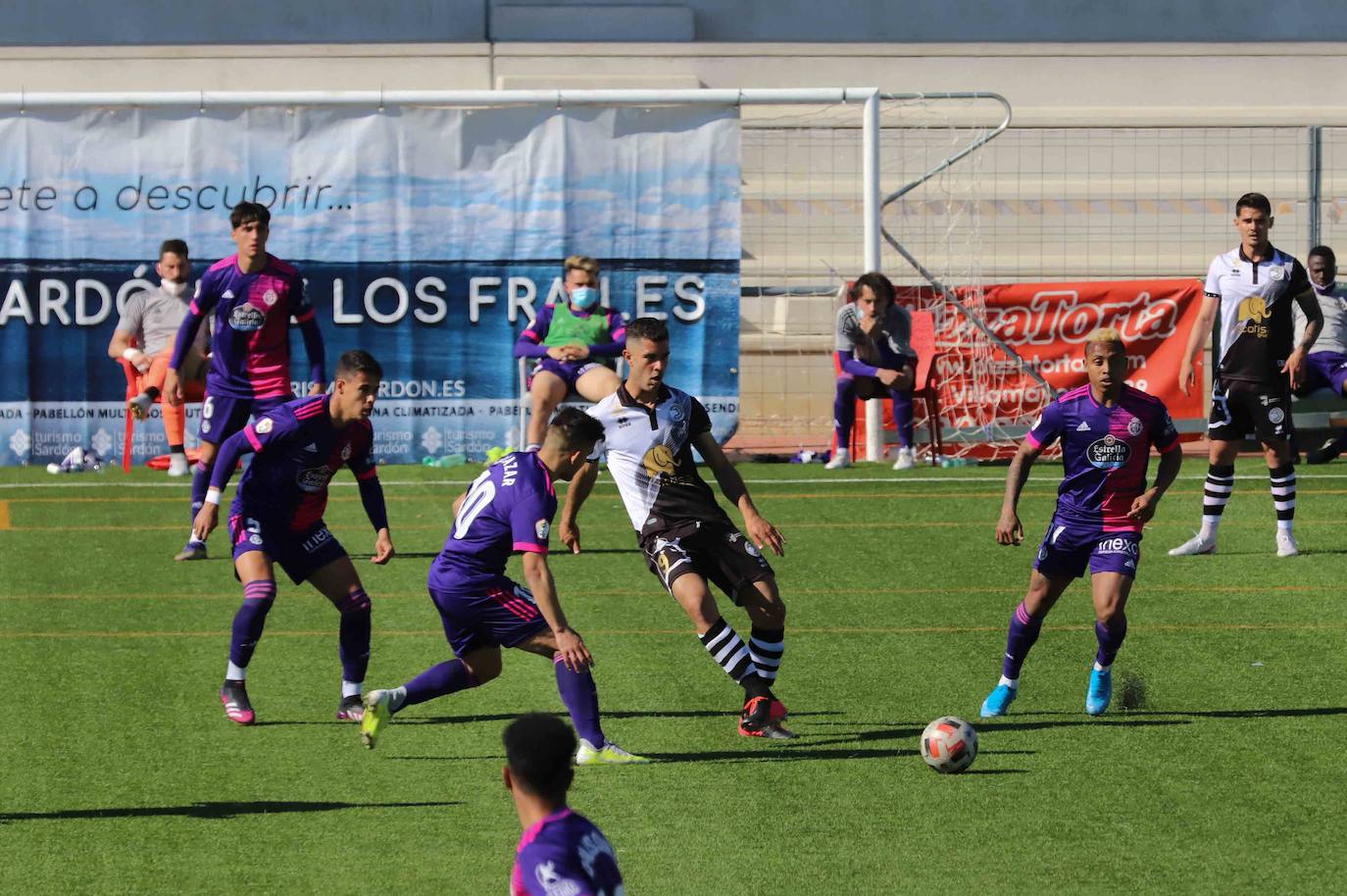 Fotos: Unionistas-Real Valladolid Promesas