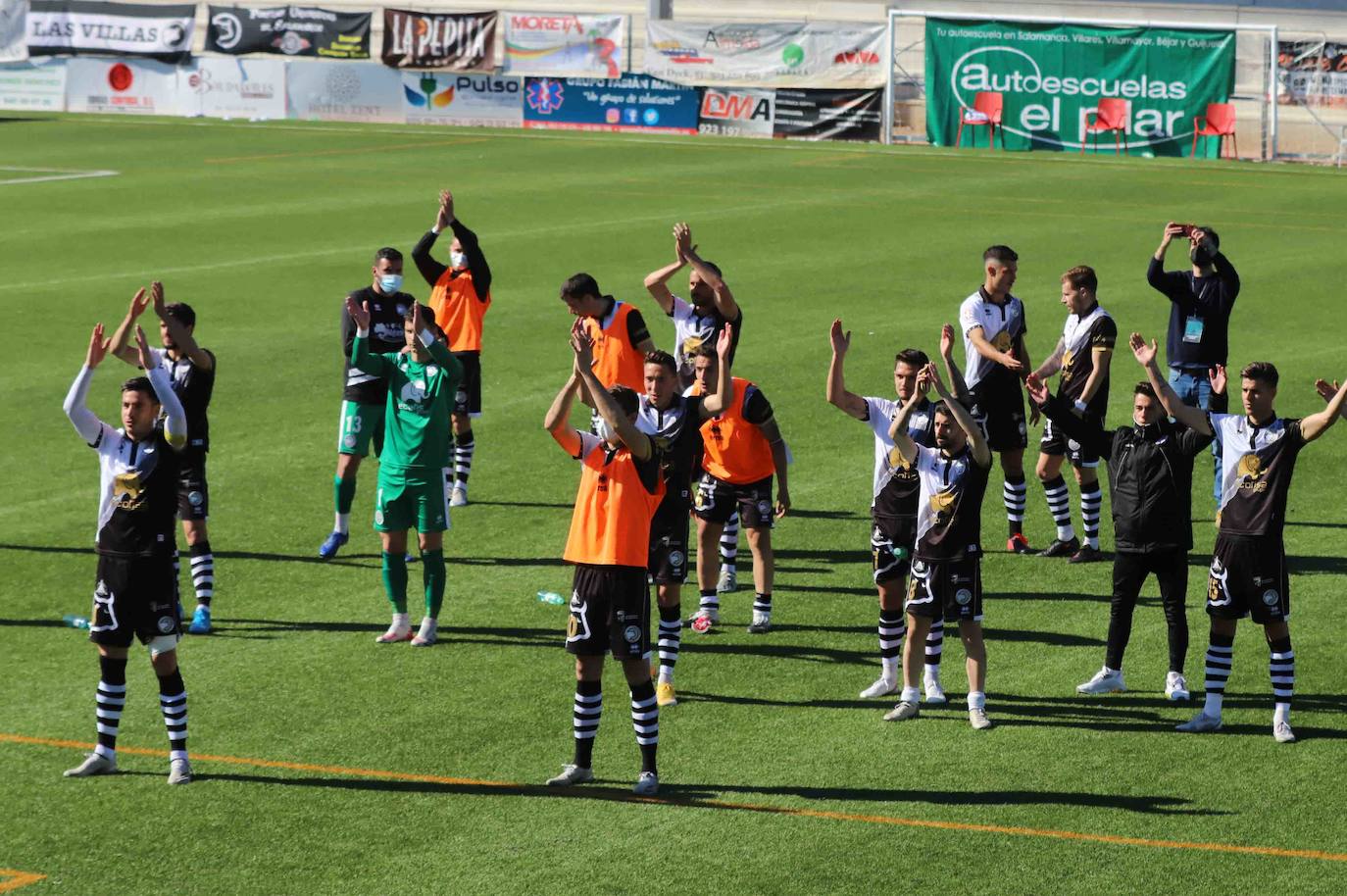 Fotos: Unionistas-Real Valladolid Promesas