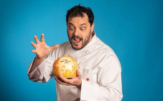 Roberto Terradillos, jefe de cocina del restaurante Terra Palencia. 