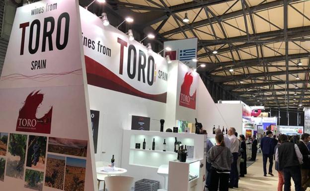 Los vinos de la DO Toro en Prowein China. 