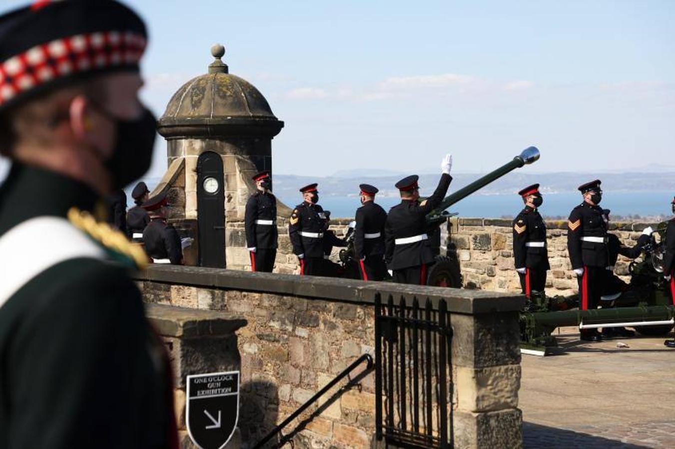 Minuto de silencio en todo el Reino Unido por el duque de Edimburgo.