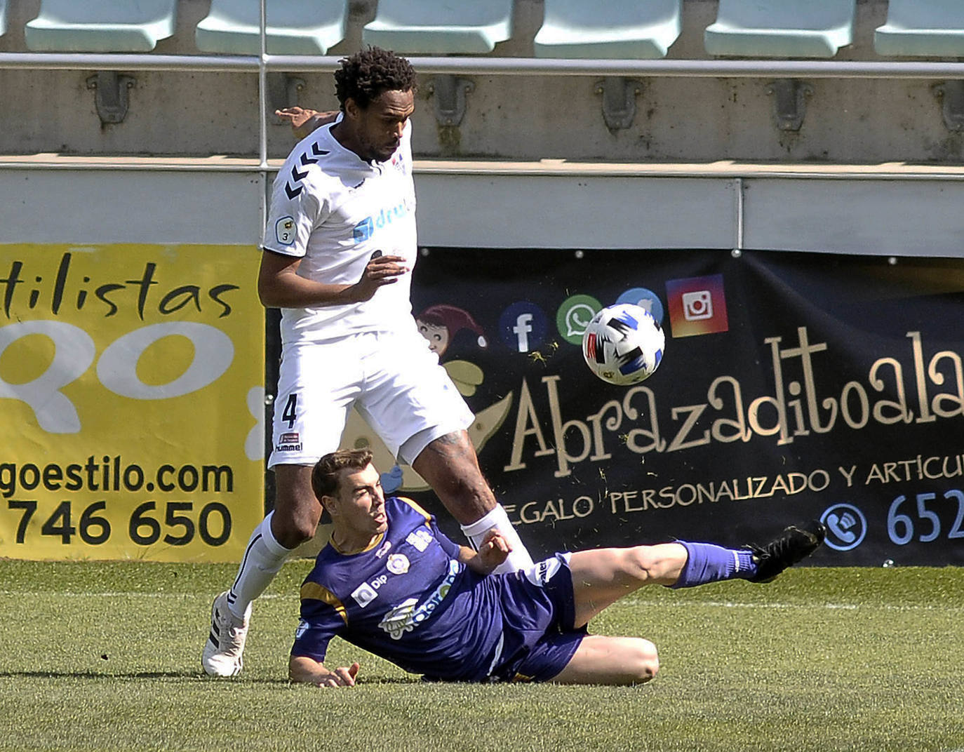 Encuentro entre el Cristo y la Gimnástica 