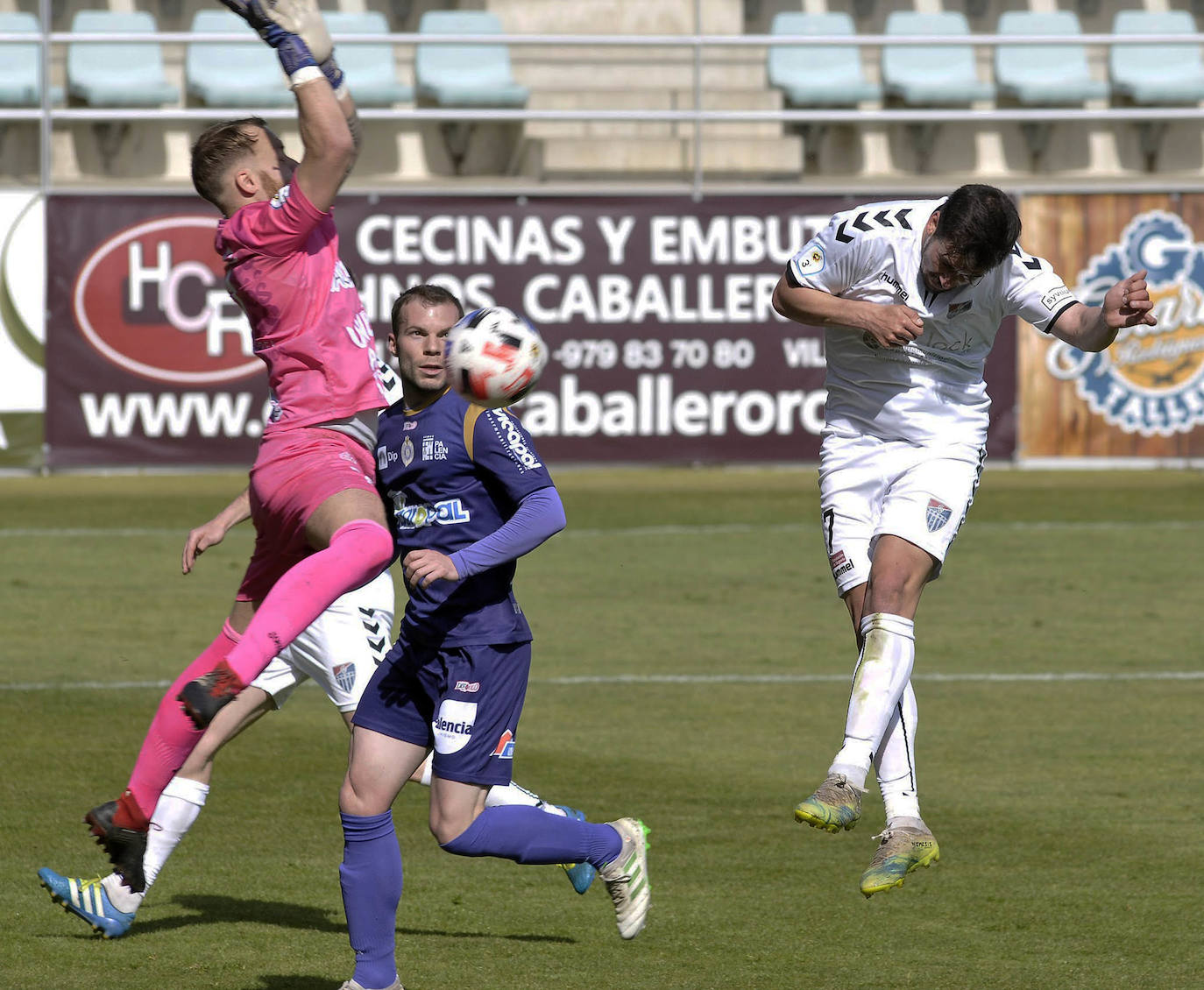 Encuentro entre el Cristo y la Gimnástica 