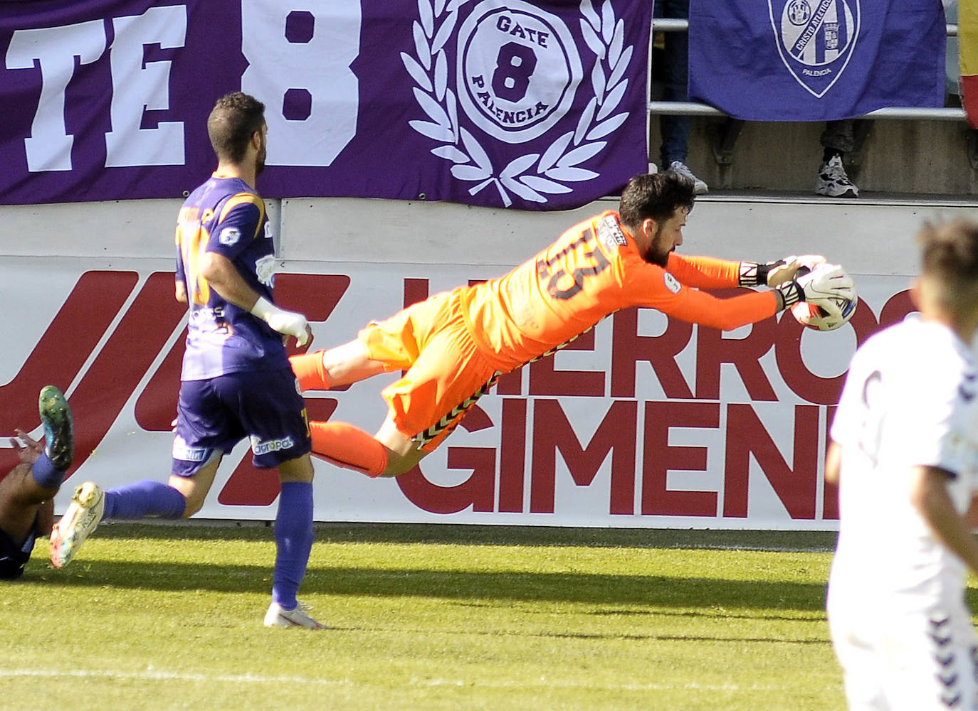 Encuentro entre el Cristo y la Gimnástica 