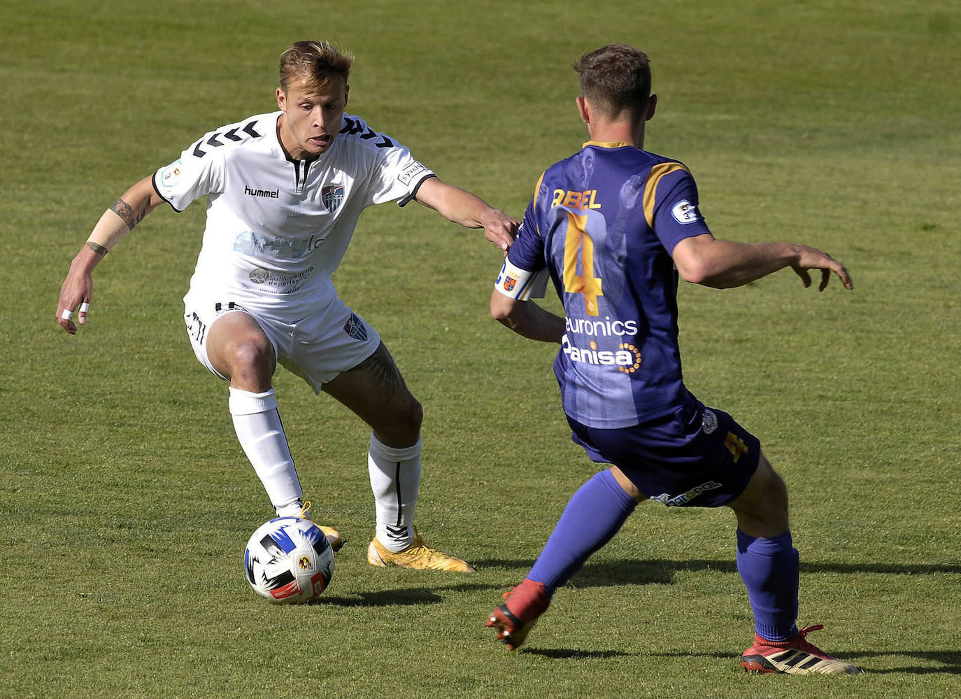 Encuentro entre el Cristo y la Gimnástica 