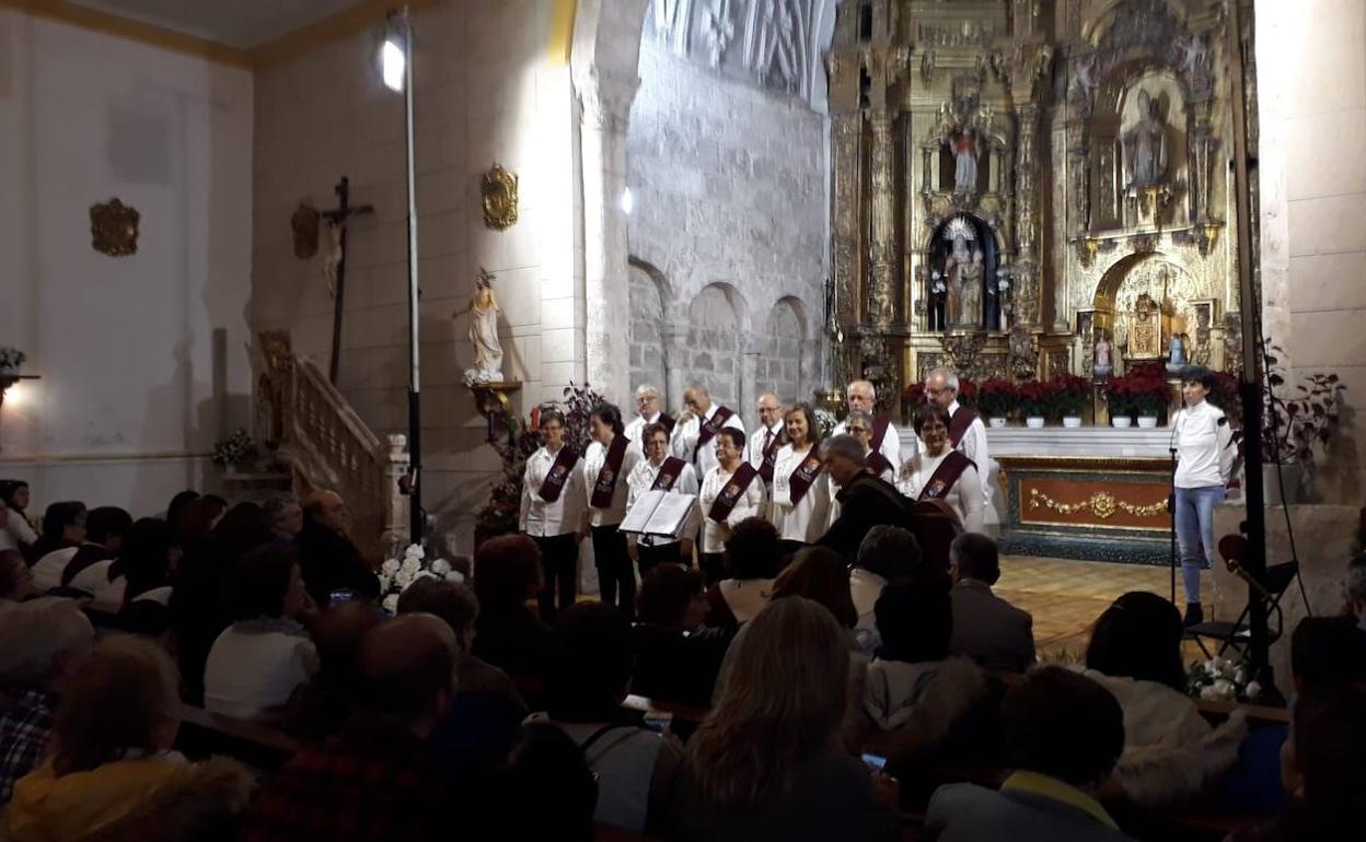 Imagen de archivo de una actuación den programa celebrada en Navidad de 2019. 