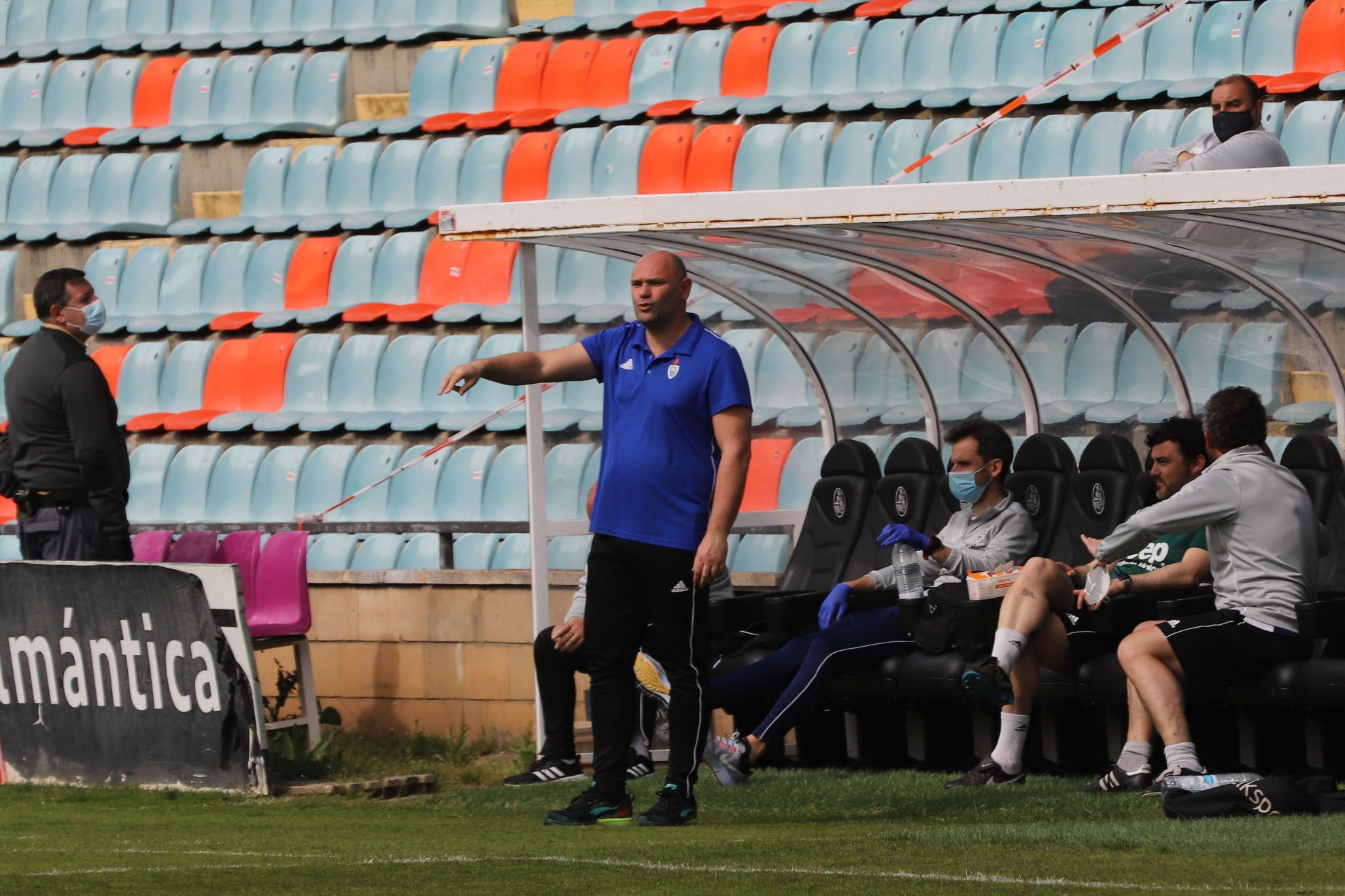Salamanca UDS 1-0 CD Covadonga