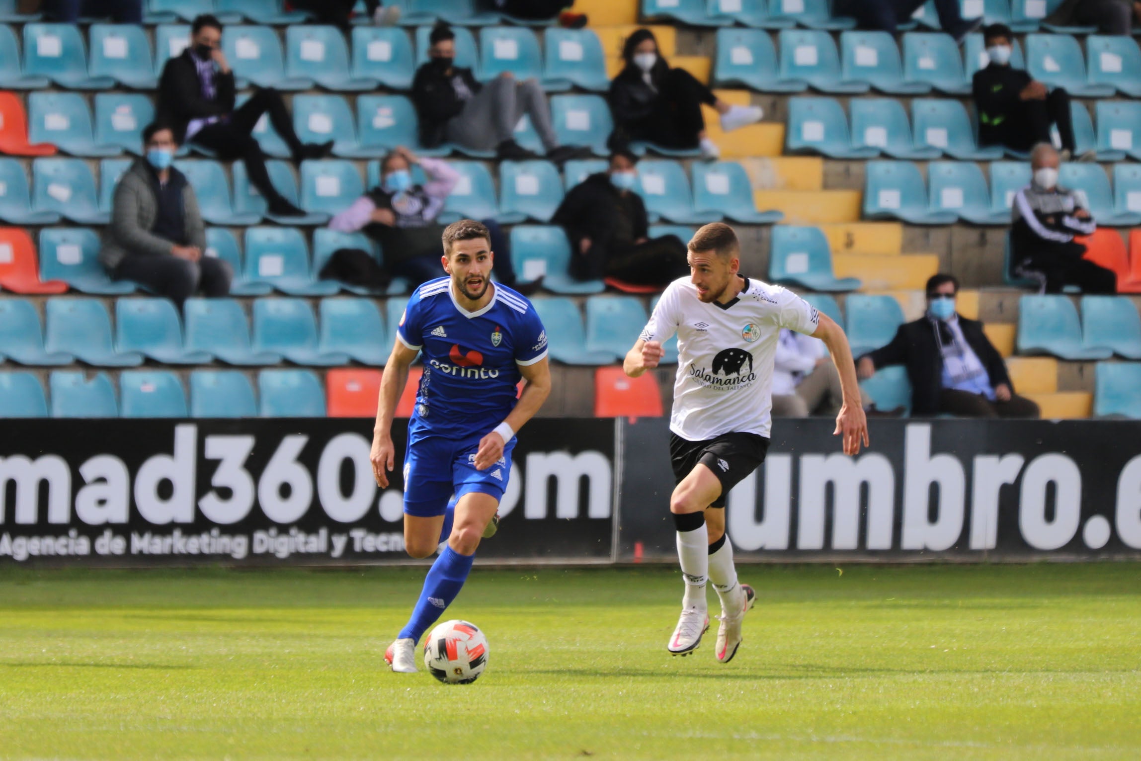 Salamanca UDS 1-0 CD Covadonga