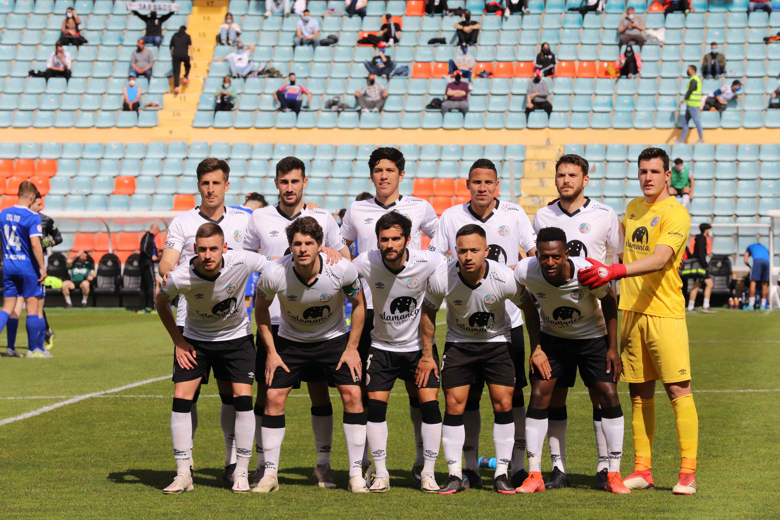 Salamanca UDS 1-0 CD Covadonga