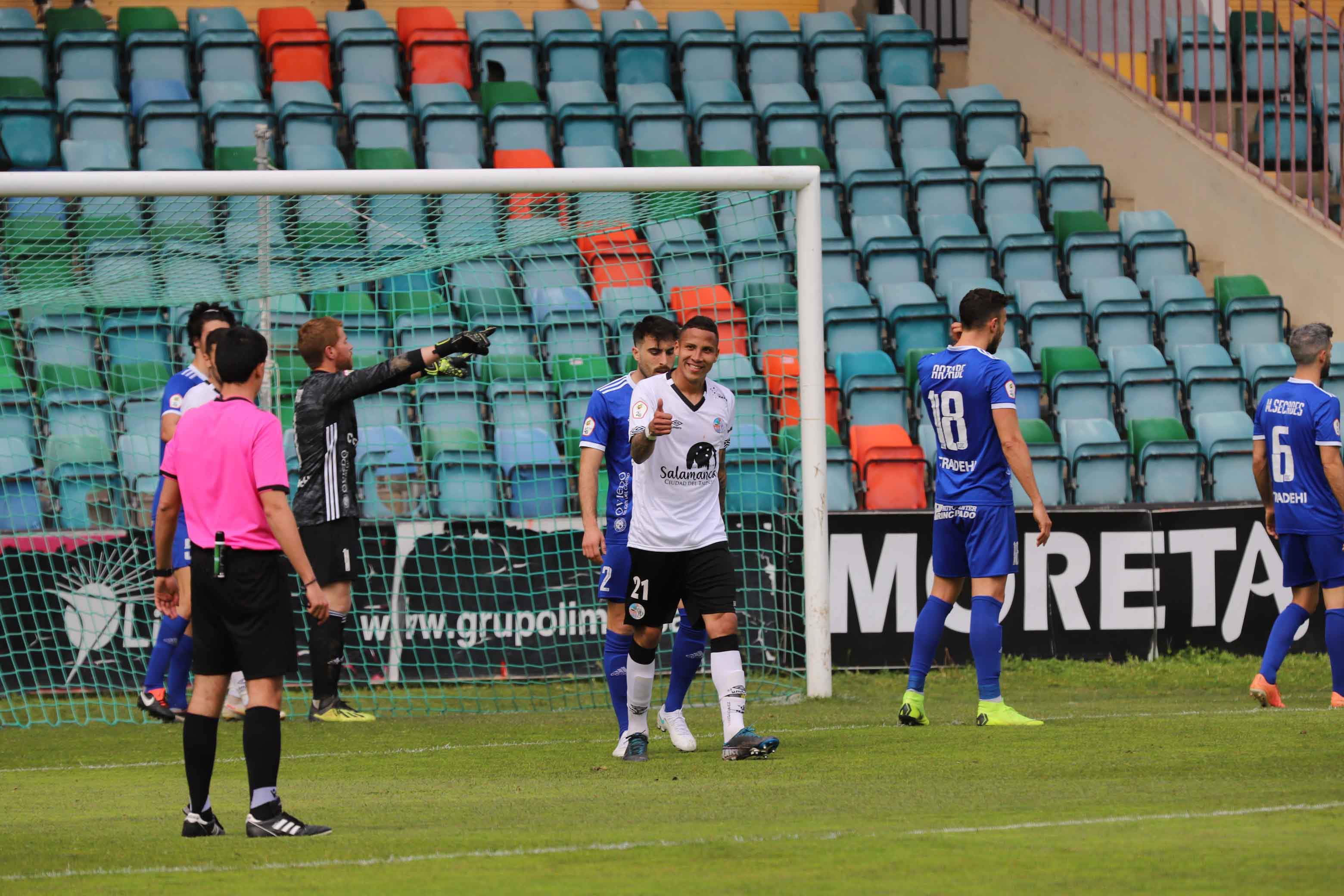 Salamanca UDS 1-0 CD Covadonga