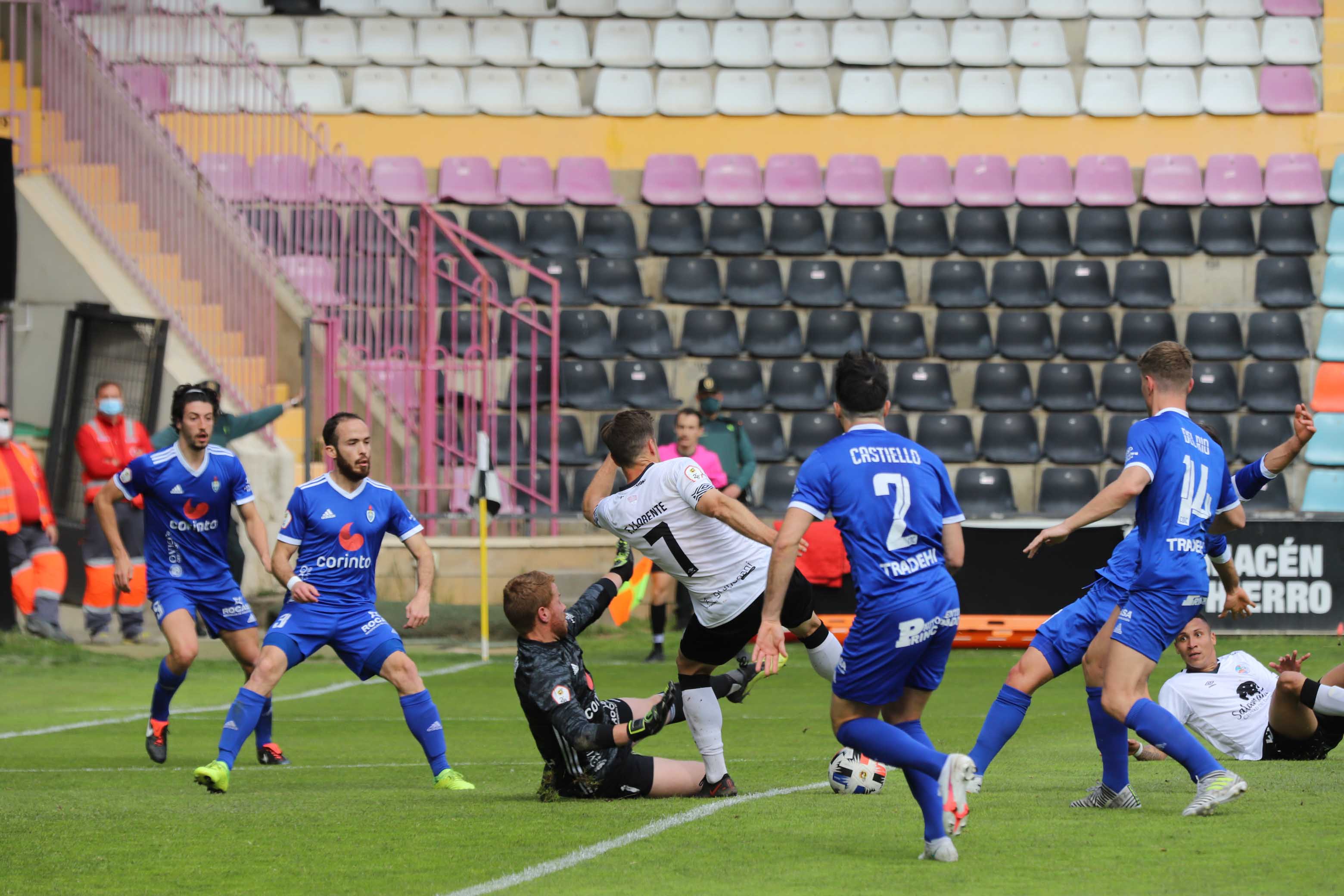 Salamanca UDS 1-0 CD Covadonga