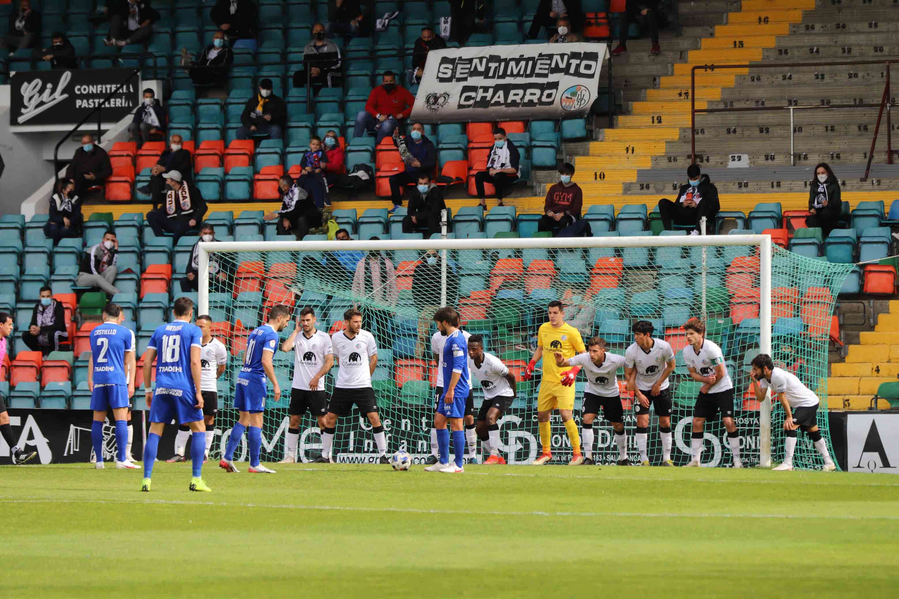 Salamanca UDS 1-0 CD Covadonga