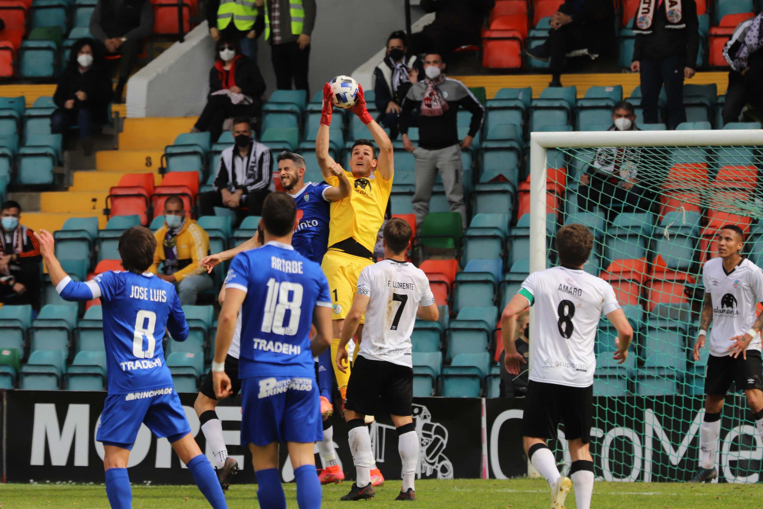 Salamanca UDS 1-0 CD Covadonga